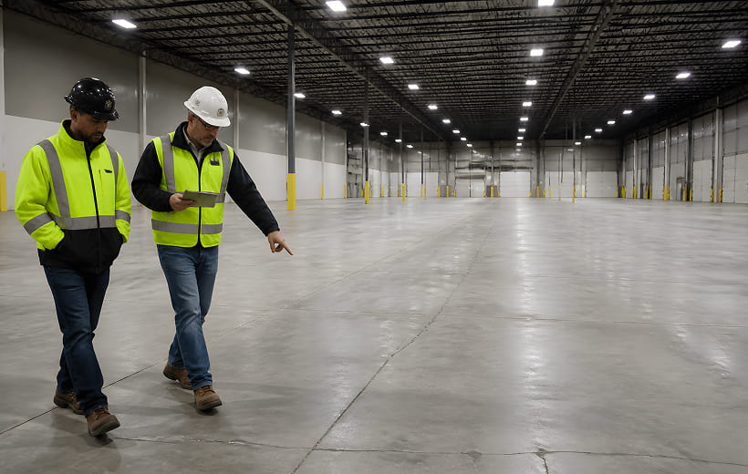 How to Prepare Your Warehouse for End-of-Lease Inspection