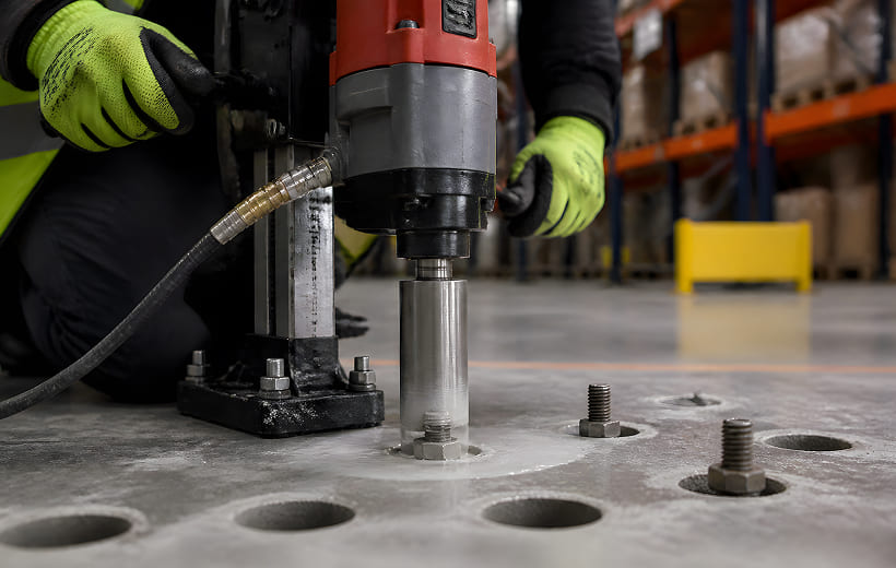 How to Remove Floor Anchors from Concrete (Proper Method Explained)