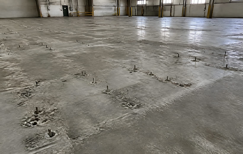 Do You Need to Remove Pallet Racking Anchors Before Lease Handover?